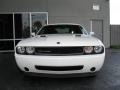 2010 Stone White Dodge Challenger SE  photo #3