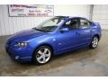 2006 Winning Blue Metallic Mazda MAZDA3 s Grand Touring Sedan  photo #4