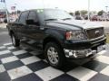 Aspen Green Metallic - F150 Lariat SuperCrew 4x4 Photo No. 5