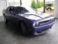 2010 Plum Crazy Purple Pearl Dodge Challenger SRT8  photo #3