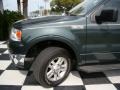 Aspen Green Metallic - F150 Lariat SuperCrew 4x4 Photo No. 34