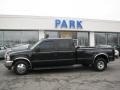 Black - F350 Super Duty Lariat Crew Cab Dually Photo No. 25