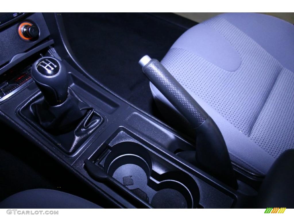 2007 MAZDA3 s Touring Hatchback - Galaxy Gray Mica / Gray/Black photo #41