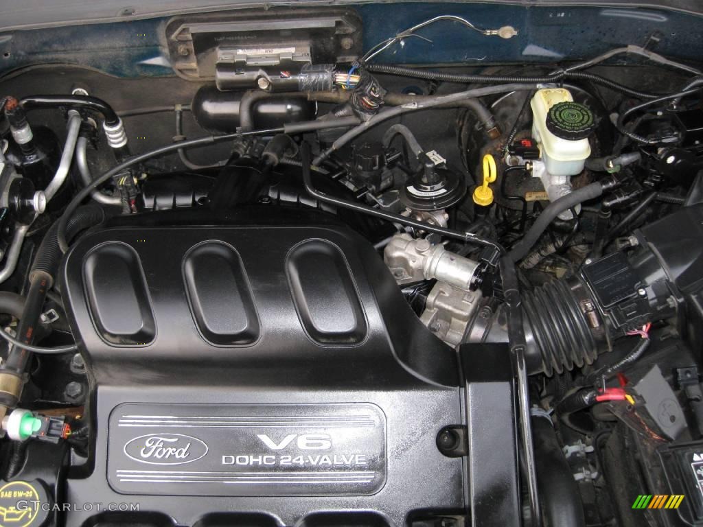 2001 Escape XLT V6 4WD - Medium Wedgewood Blue Metallic / Medium Graphite Grey photo #12