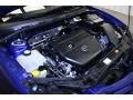 Aurora Blue Mica - MAZDA3 s Sport Sedan Photo No. 49