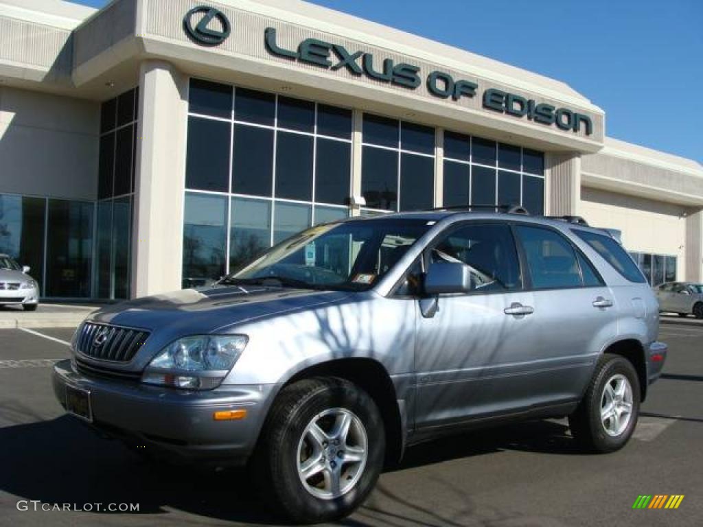 Blue Vapor Metallic Lexus RX