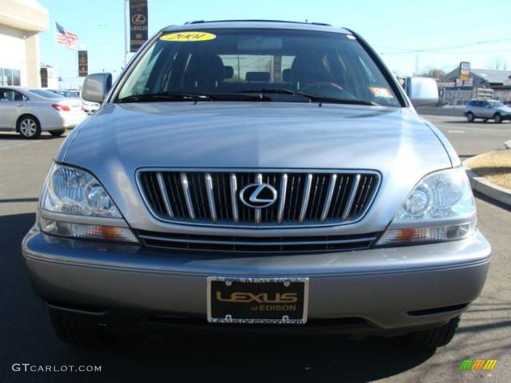 2001 RX 300 AWD - Blue Vapor Metallic / Black photo #2