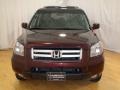 2008 Dark Cherry Pearl Honda Pilot Special Edition  photo #3