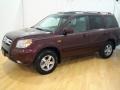 2008 Dark Cherry Pearl Honda Pilot Special Edition  photo #4