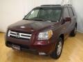 2008 Dark Cherry Pearl Honda Pilot Special Edition  photo #5