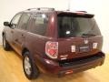 2008 Dark Cherry Pearl Honda Pilot Special Edition  photo #6