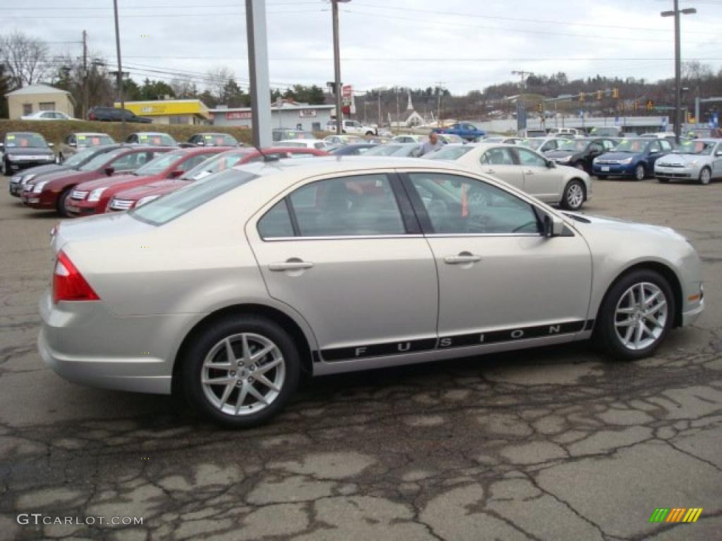 2010 Fusion SEL - Smokestone Metallic / Medium Light Stone photo #5
