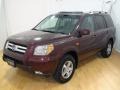 2008 Dark Cherry Pearl Honda Pilot Special Edition  photo #9