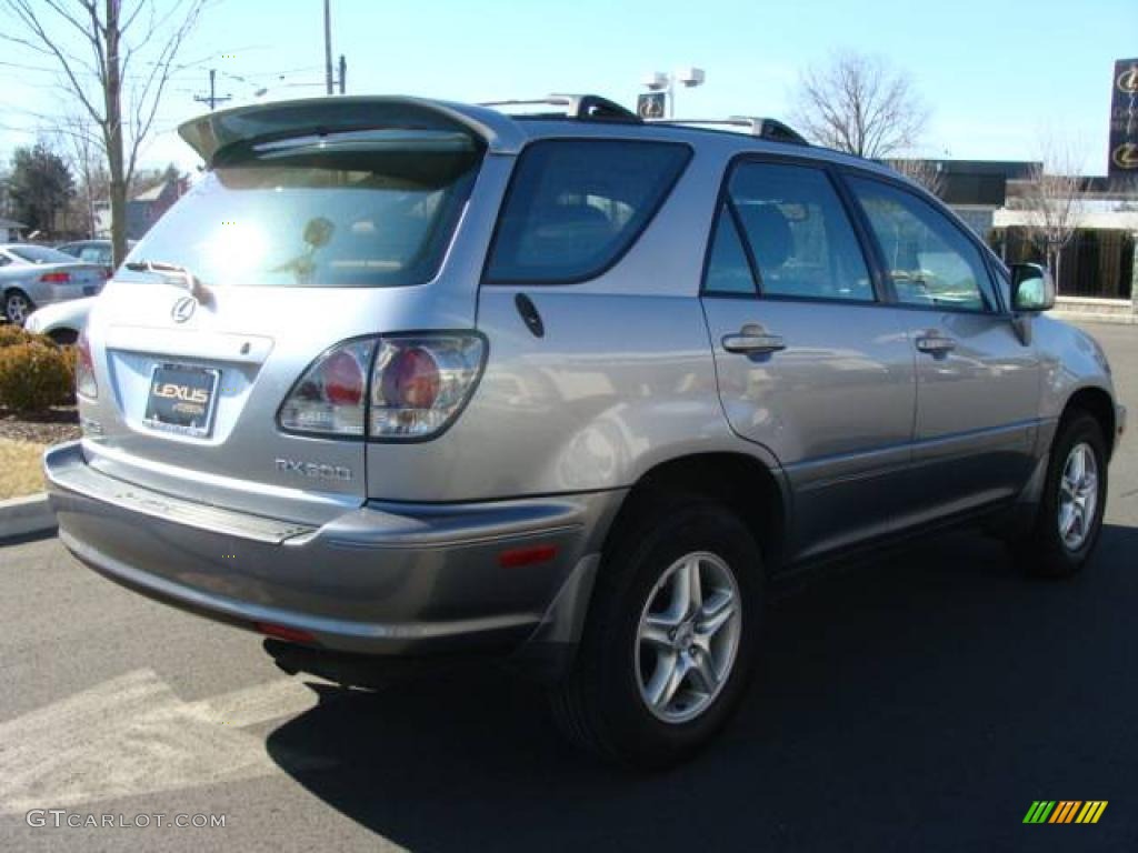 2001 RX 300 AWD - Blue Vapor Metallic / Black photo #4