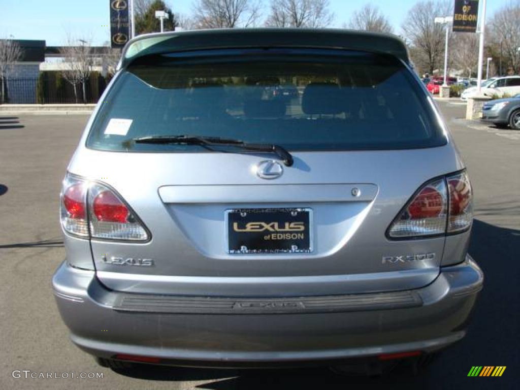 2001 RX 300 AWD - Blue Vapor Metallic / Black photo #5