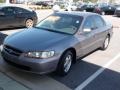 2000 Signet Silver Metallic Honda Accord EX V6 Sedan  photo #2