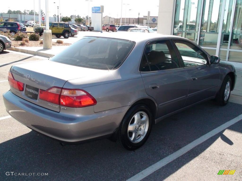 2000 Accord EX V6 Sedan - Signet Silver Metallic / Quartz photo #4