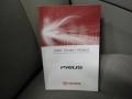 Barcelona Red Metallic - Prius Hybrid Photo No. 9