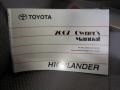 Bluestone Metallic - Highlander V6 4WD Photo No. 10
