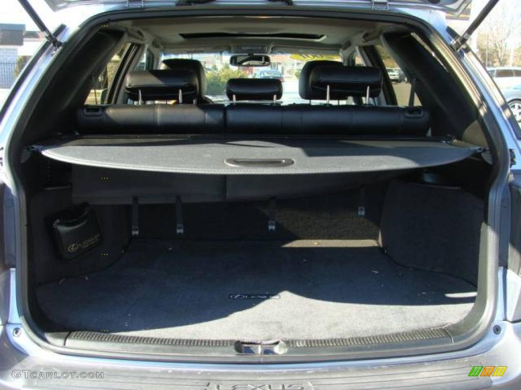 2001 RX 300 AWD - Blue Vapor Metallic / Black photo #13