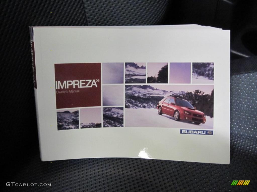 2005 Impreza Outback Sport Wagon - Platinum Silver Metallic / Black photo #9