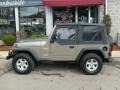 2003 Light Khaki Metallic Jeep Wrangler X 4x4  photo #2