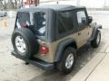 2003 Light Khaki Metallic Jeep Wrangler X 4x4  photo #5