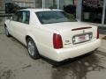 2003 White Diamond Cadillac DeVille Sedan  photo #3