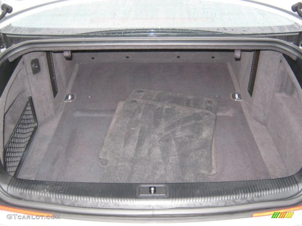 2007 A8 L 4.2 quattro - Light Silver Metallic / Black/Amaretto photo #8