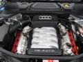 2007 Light Silver Metallic Audi A8 L 4.2 quattro  photo #9