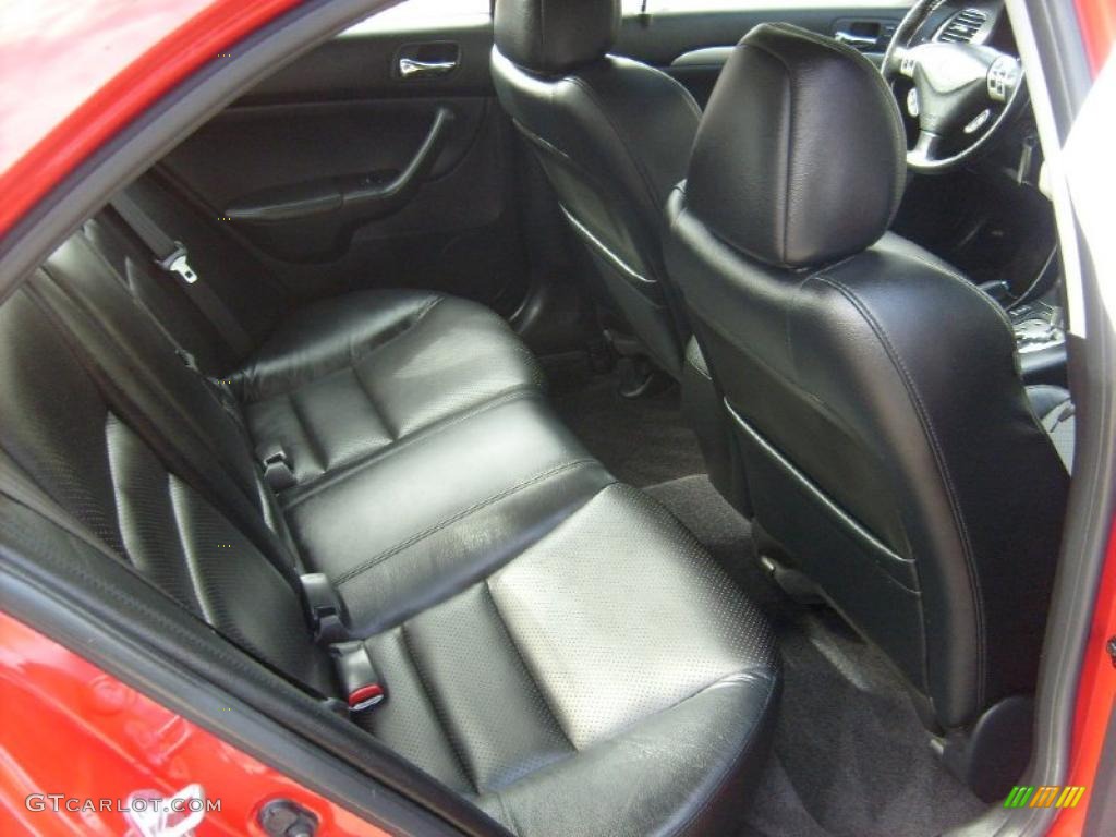 2007 TSX Sedan - Milano Red / Ebony photo #11