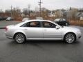 2007 Light Silver Metallic Audi A8 L 4.2 quattro  photo #13