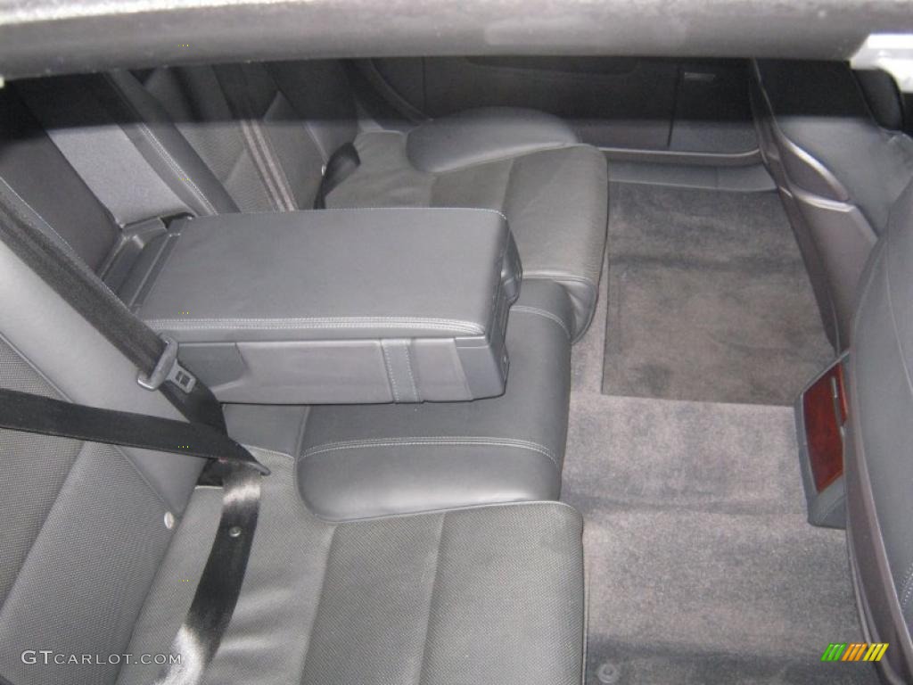2007 A8 L 4.2 quattro - Light Silver Metallic / Black/Amaretto photo #15