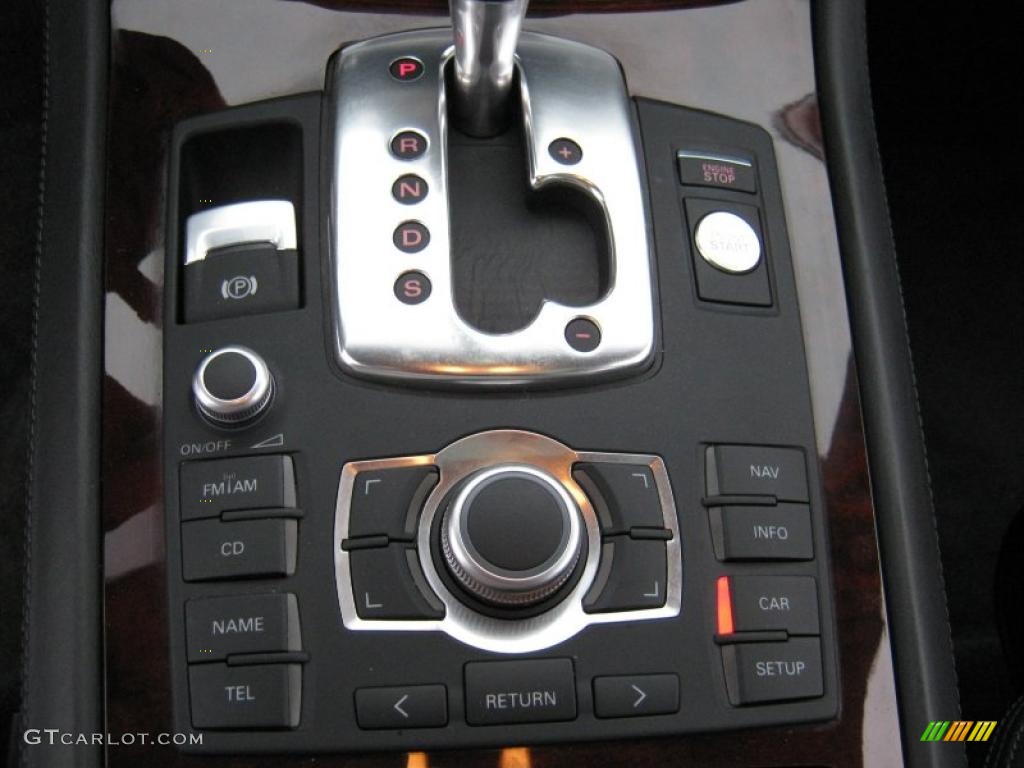 2007 A8 L 4.2 quattro - Light Silver Metallic / Black/Amaretto photo #19