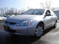 2003 Satin Silver Metallic Honda Accord LX Sedan  photo #1