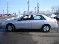 2003 Satin Silver Metallic Honda Accord LX Sedan  photo #2