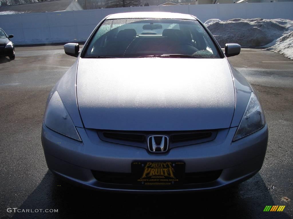 2003 Accord LX Sedan - Satin Silver Metallic / Black photo #8