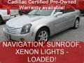 Light Platinum - CTS Sedan Photo No. 1