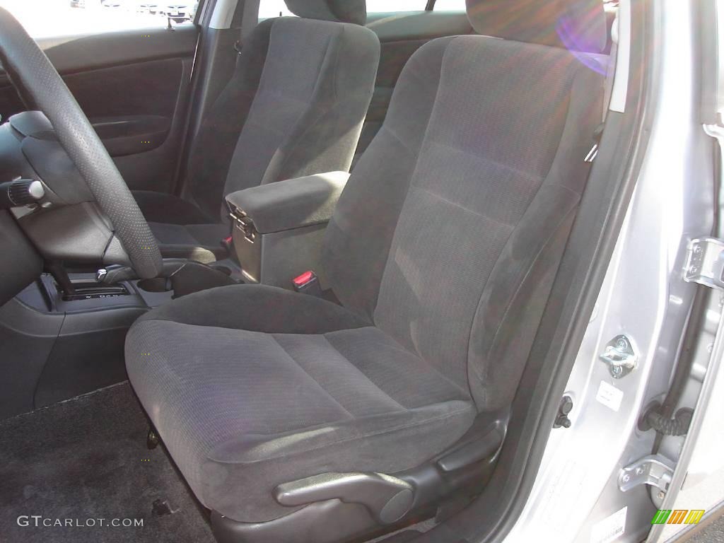 2003 Accord LX Sedan - Satin Silver Metallic / Black photo #12