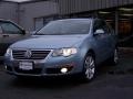 Arctic Blue Silver Metallic - Passat 3.6 4Motion Wagon Photo No. 2