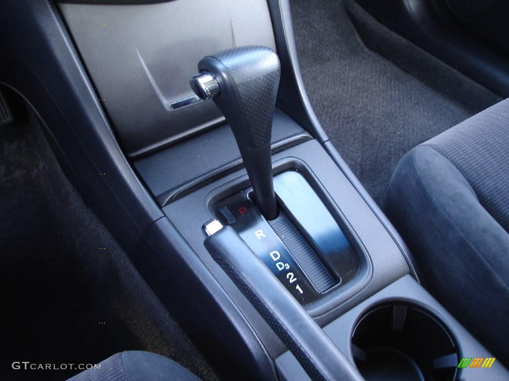 2003 Accord LX Sedan - Satin Silver Metallic / Black photo #24