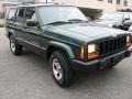 2001 Forest Green Pearlcoat Jeep Cherokee Sport 4x4  photo #6
