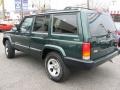 2001 Forest Green Pearlcoat Jeep Cherokee Sport 4x4  photo #10
