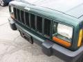 2001 Forest Green Pearlcoat Jeep Cherokee Sport 4x4  photo #48