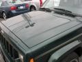 2001 Forest Green Pearlcoat Jeep Cherokee Sport 4x4  photo #49