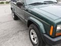 2001 Forest Green Pearlcoat Jeep Cherokee Sport 4x4  photo #50