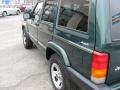 2001 Forest Green Pearlcoat Jeep Cherokee Sport 4x4  photo #55