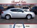 2009 Bright Silver Metallic Dodge Avenger SE  photo #1