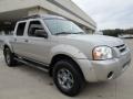 2004 Radiant Silver Metallic Nissan Frontier XE V6 Crew Cab  photo #1