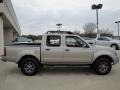 2004 Radiant Silver Metallic Nissan Frontier XE V6 Crew Cab  photo #2